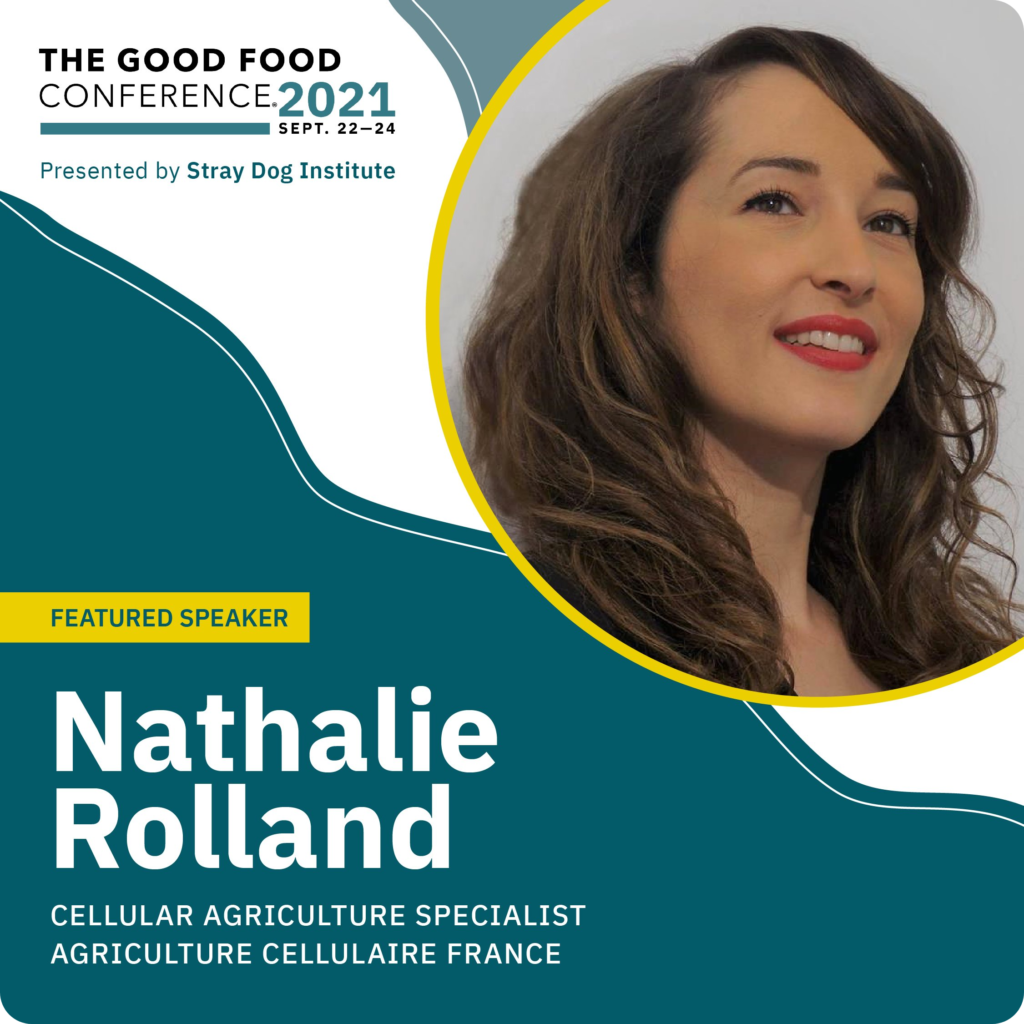Good food conference nathalie rolland